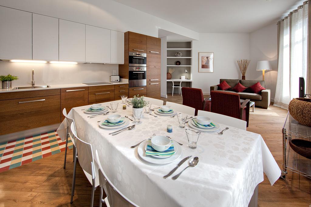 Habitat Apartments Rambla Deluxe バルセロナ 部屋 写真
